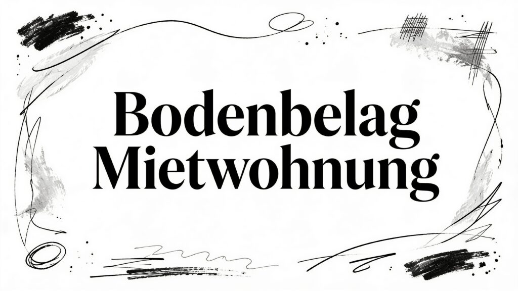 Bodenbelag mietwohnung