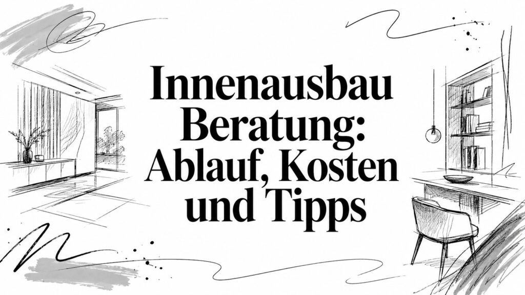 Innenausbau Beratung: Ablauf, Kosten und Tipps