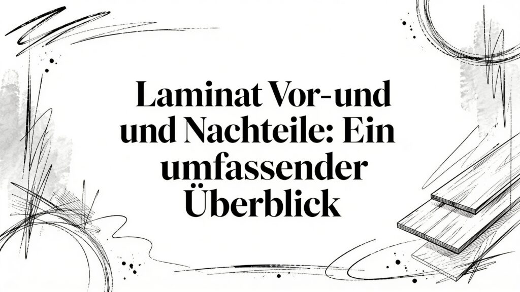 Laminat vor und nachteile: Ein umfassender Überblick