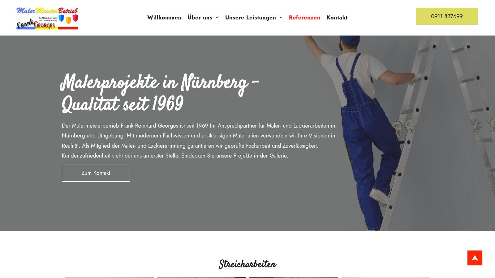 Malermeister Frank Reinhard Georges