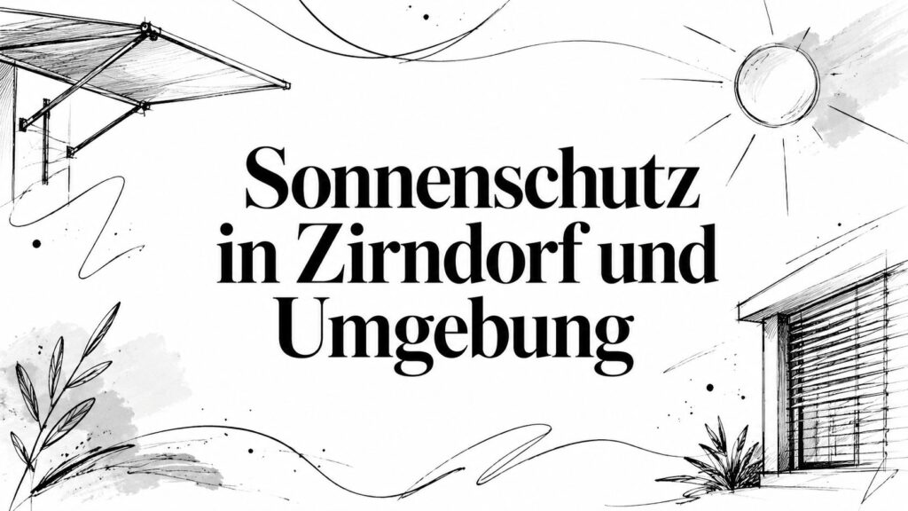 Sonnenschutz in Zirndorf und Umgebung